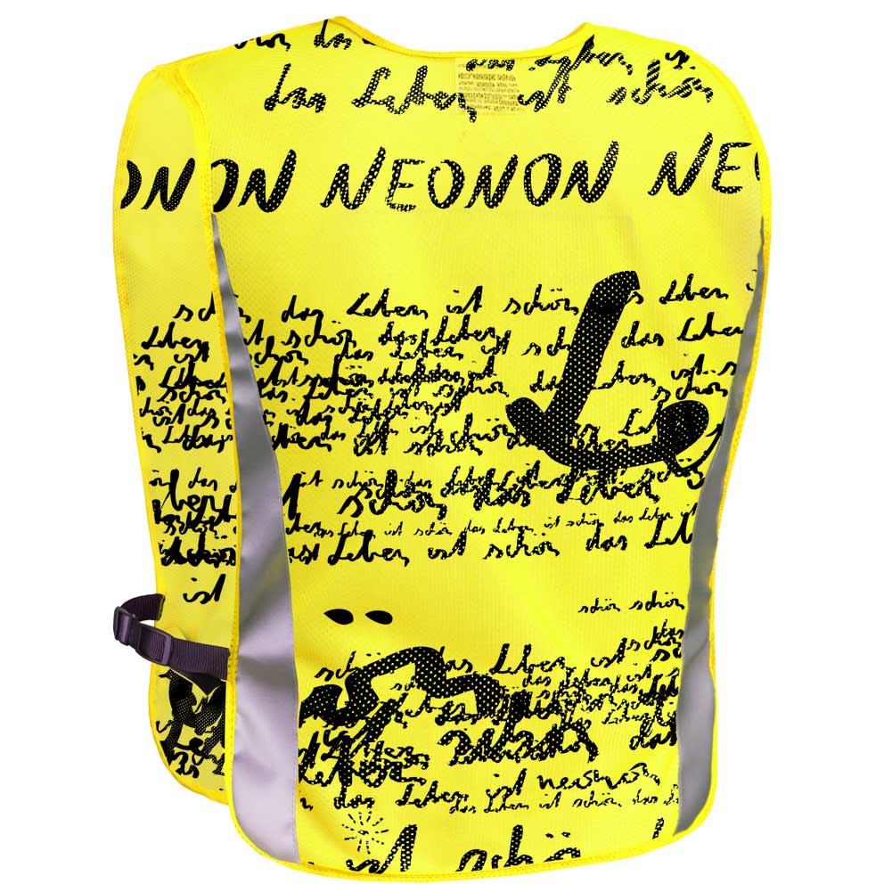 Govis Das Leben ist schön weste Herren