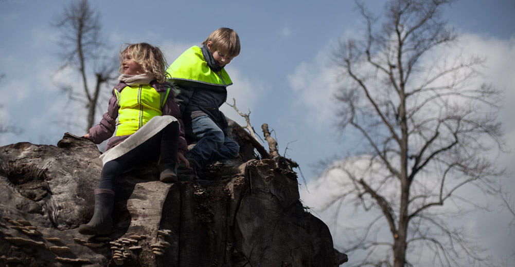 Gewebetex Kinder-Weste "Highvis"