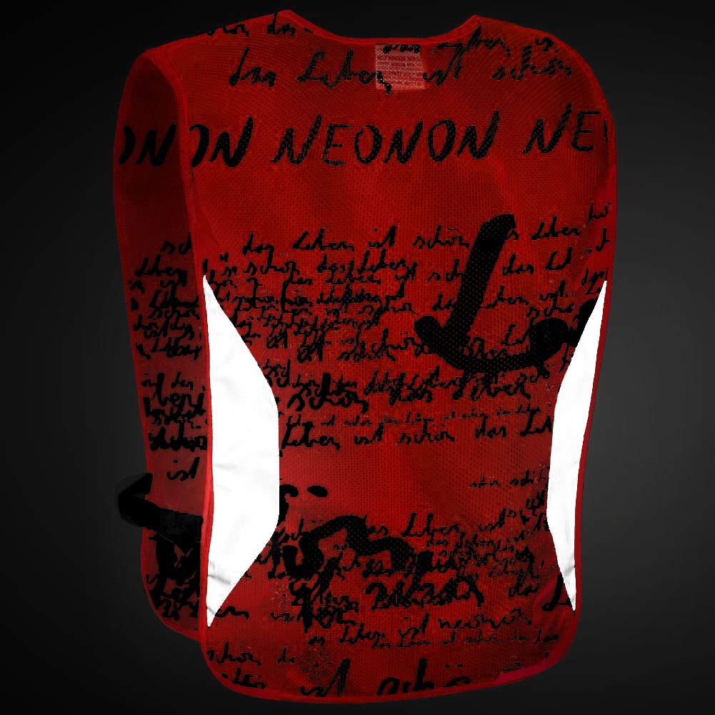 Govis Das Leben ist schön weste Damen