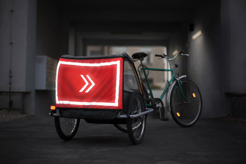 Trinitex Nonprint Reflektor-Cover "Covervis Shift"