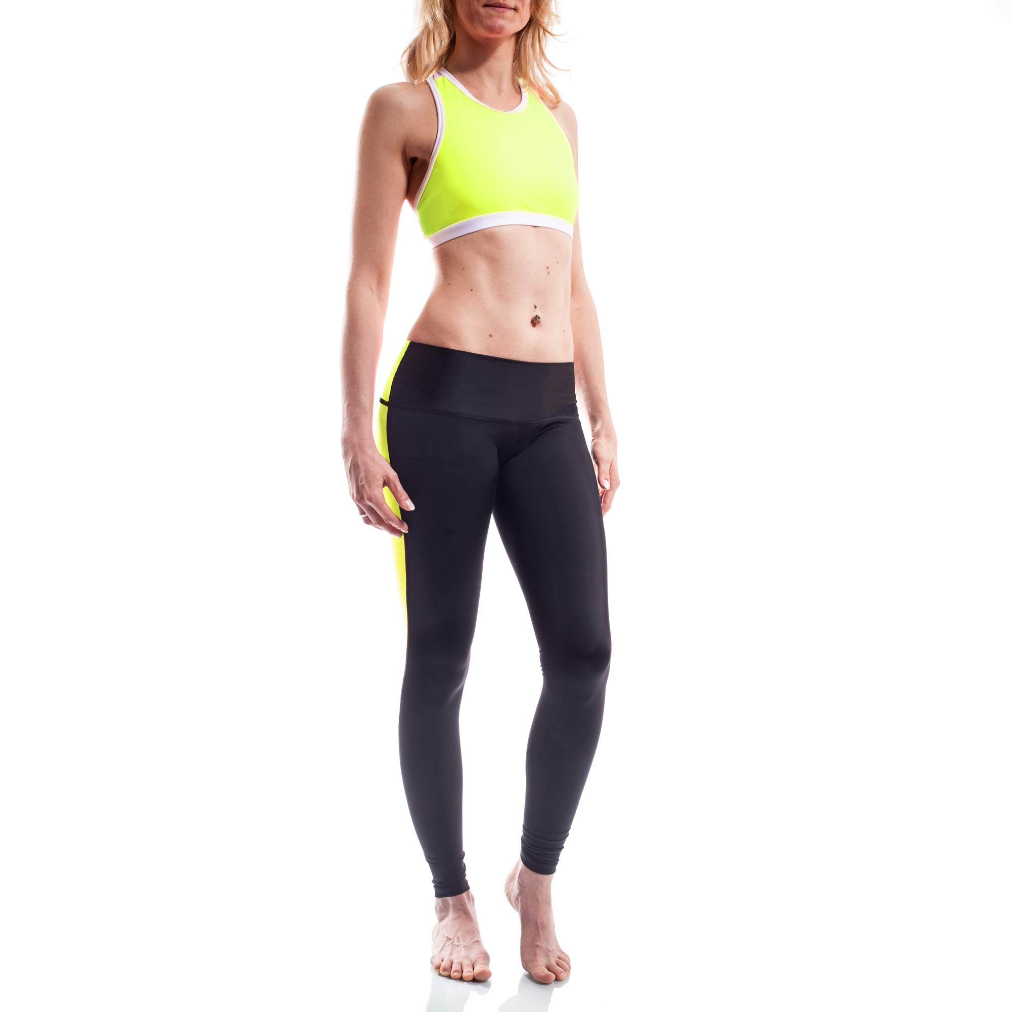 REYS Eco Damen Sport Active Leggings