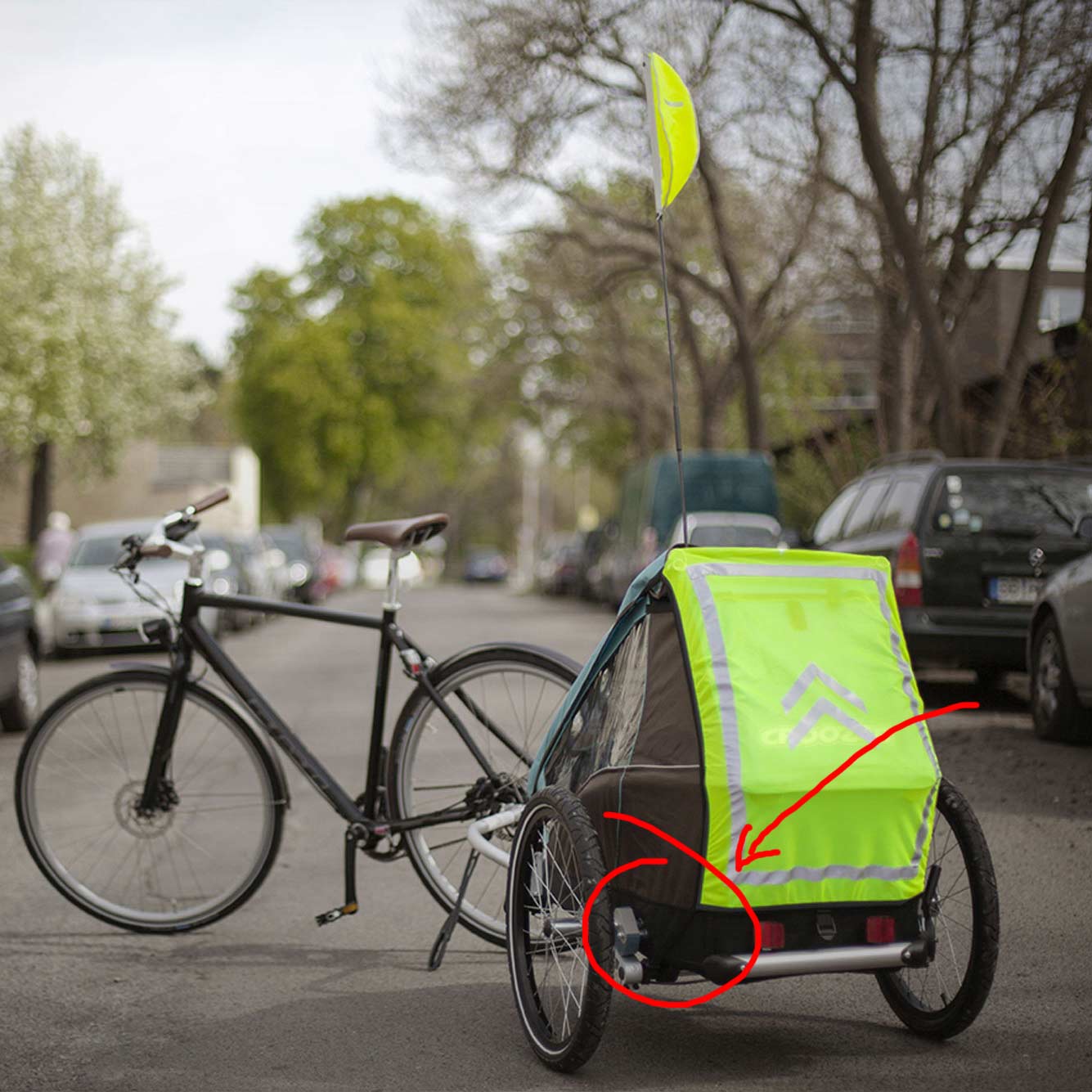 Covervis erweiterung Schlaufe