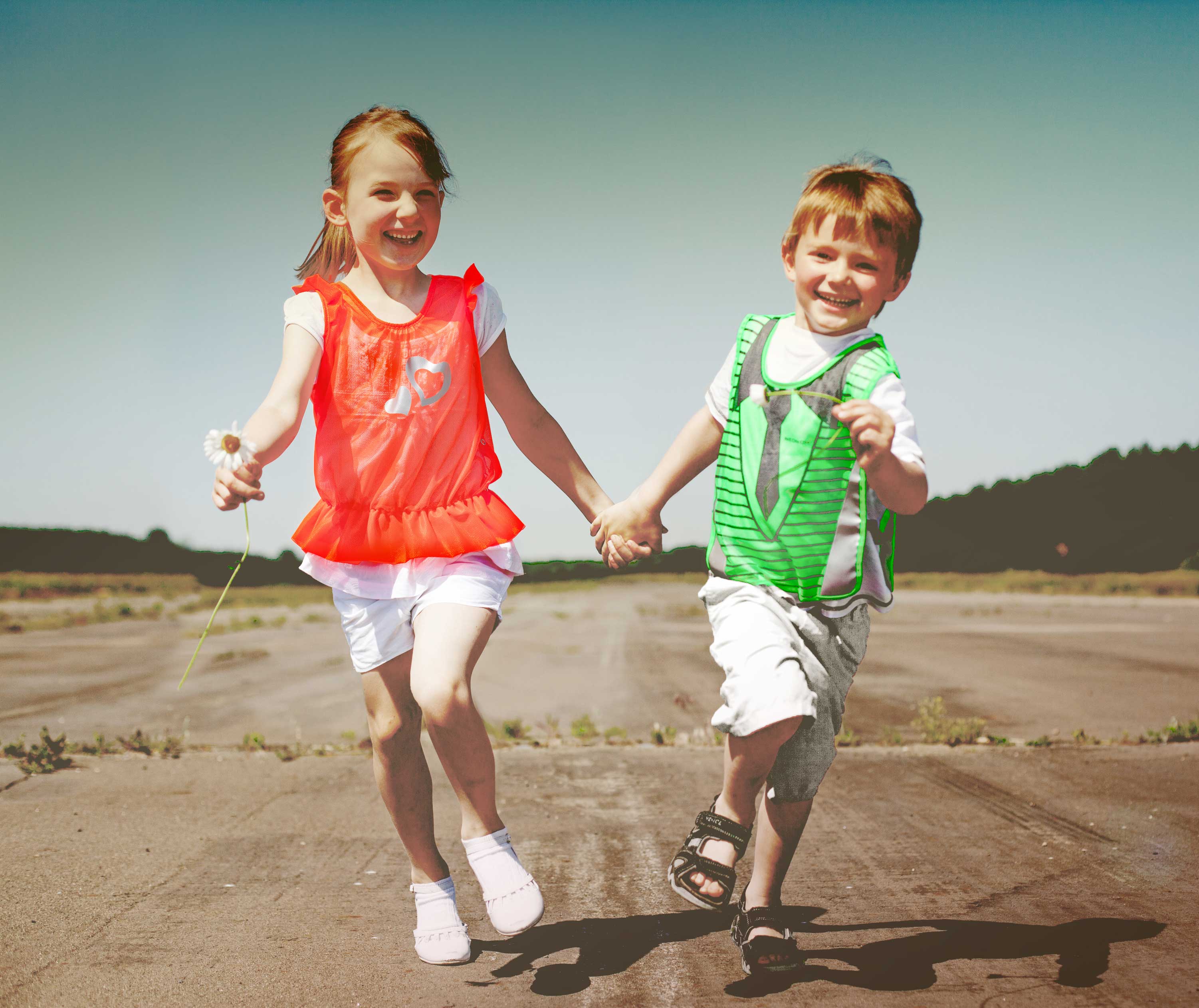 Trinitex Nonprint Kids Kleid "Drevis" Bike and Play