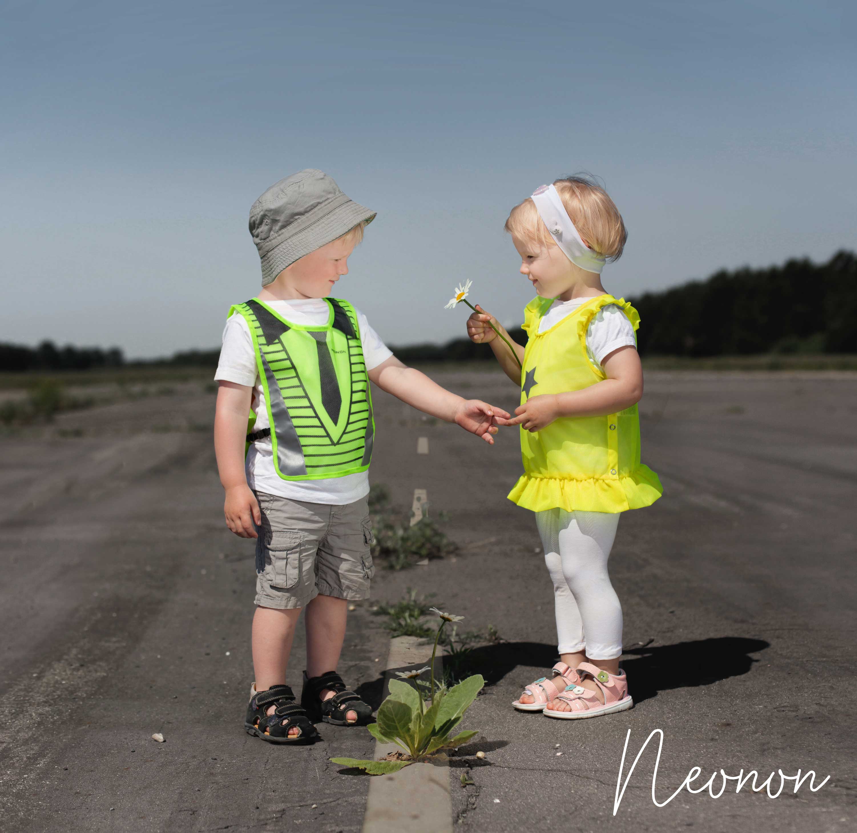 Trinitex Nonprint Kids Kleid "Drevis" Bike and Play
