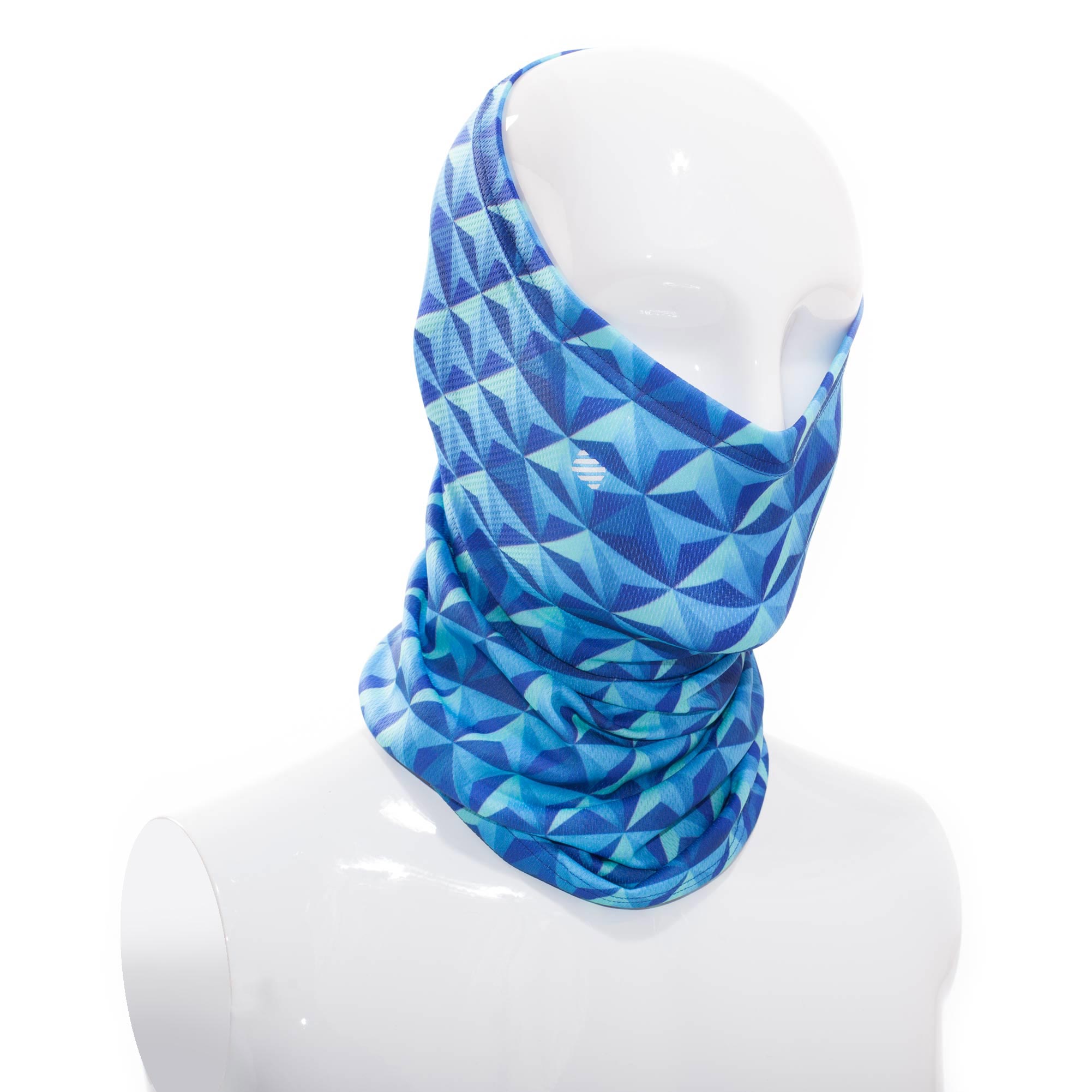 Coolmax Print Loop Schal "Loopvis"