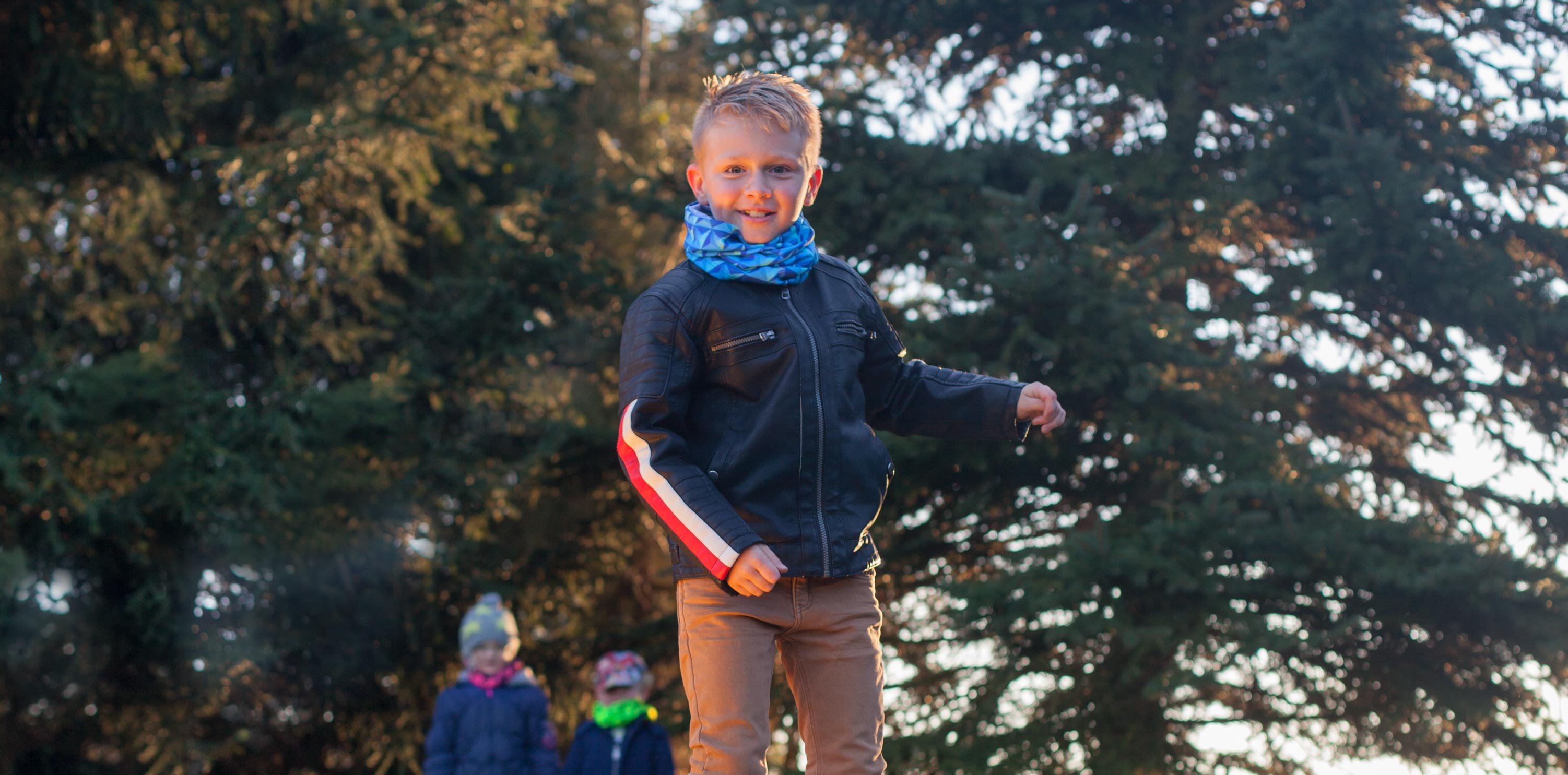 Coolmax Print Loop Schal "Loopvis"