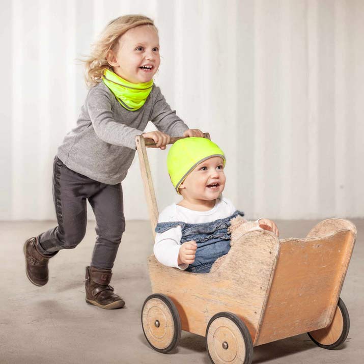 Coolmax Kids Loop Schal "Loopvis"