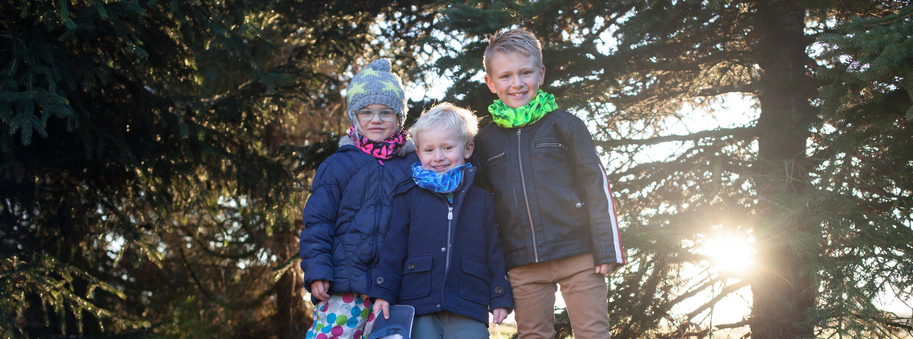 Coolmax Print Loop Schal "Loopvis"