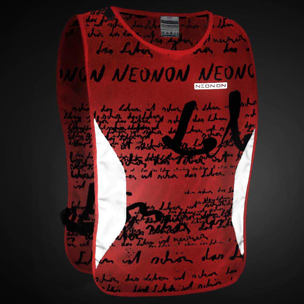 Govis Das Leben ist schön weste Damen