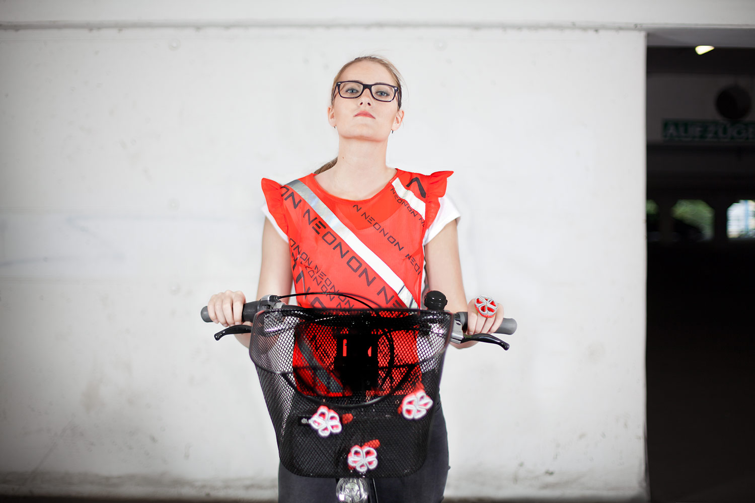 Trinitex Logo-Print Damen-Weste "Govis"