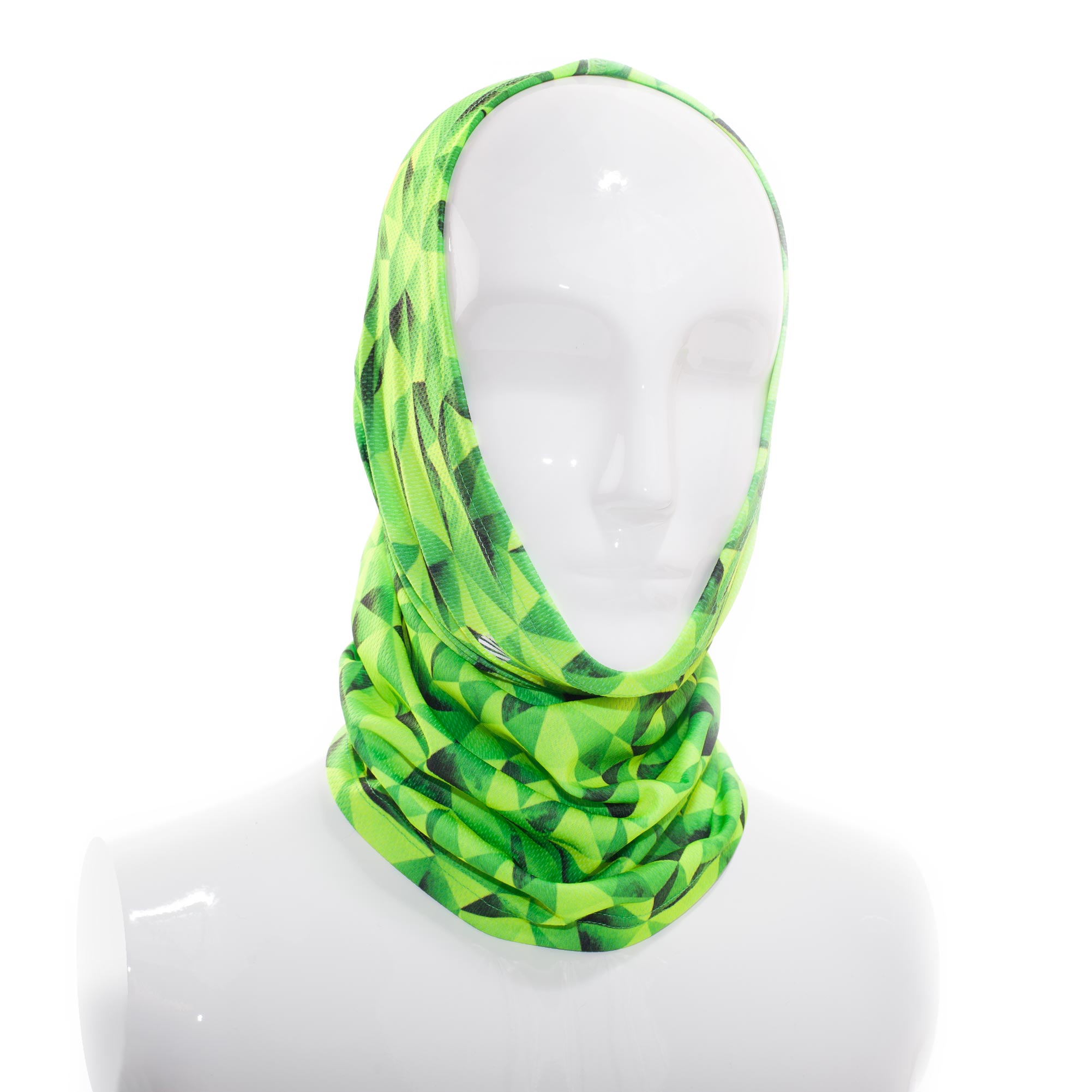Coolmax Print Loop Schal "Loopvis"