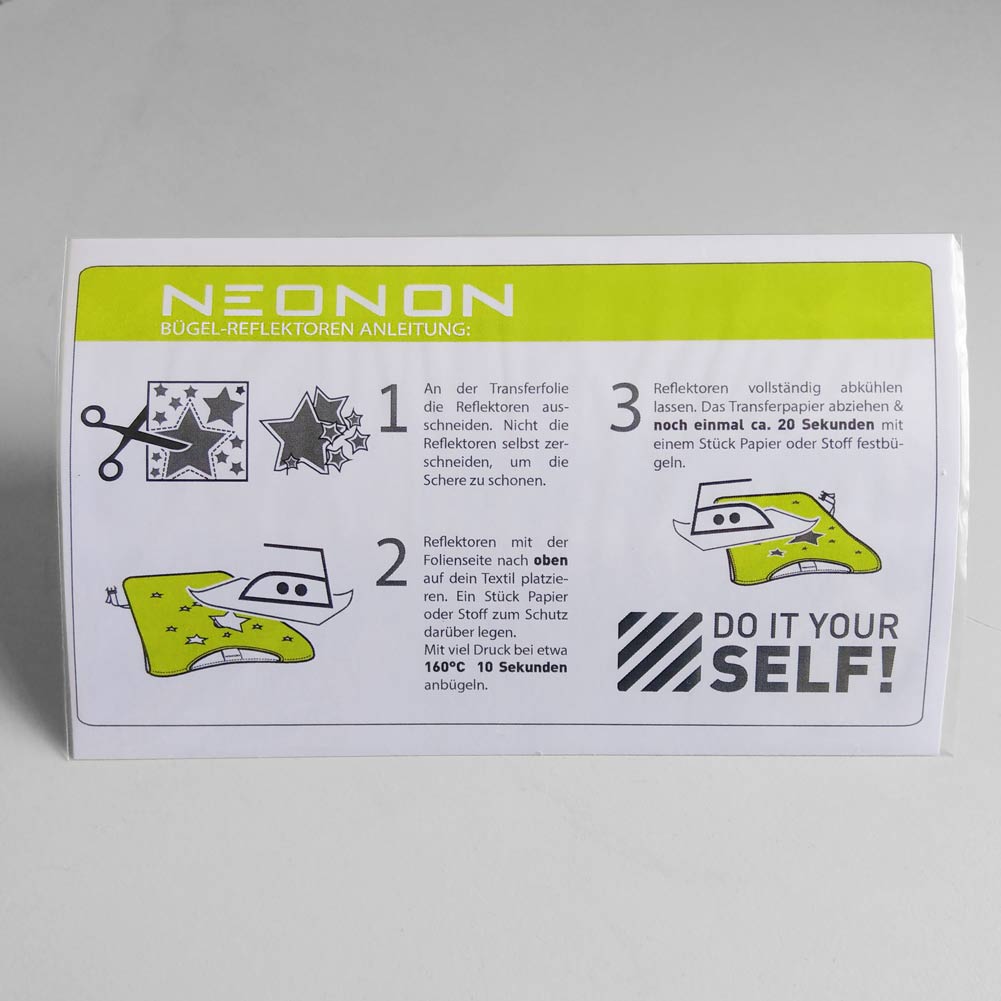 Reflektoren Do it Your Self Bügelset