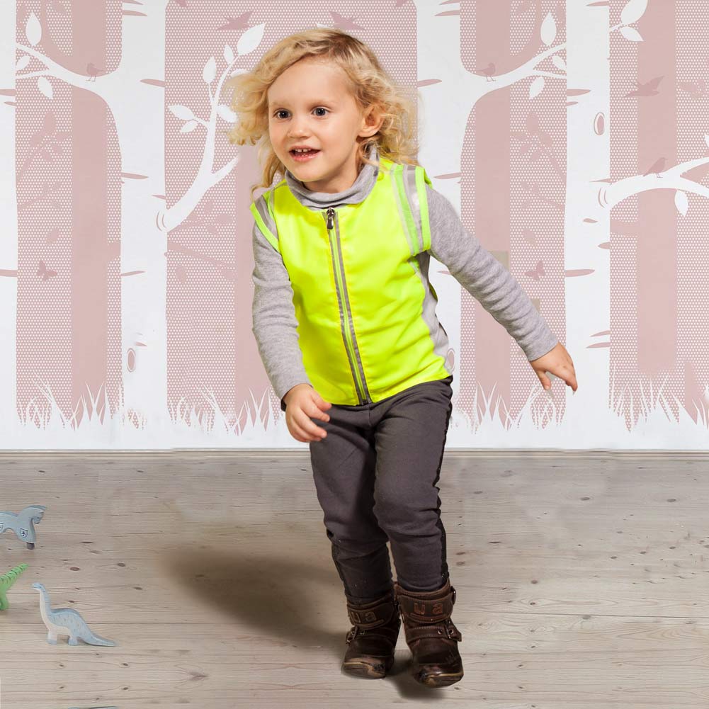 Gewebetex Kinder-Weste "Highvis"