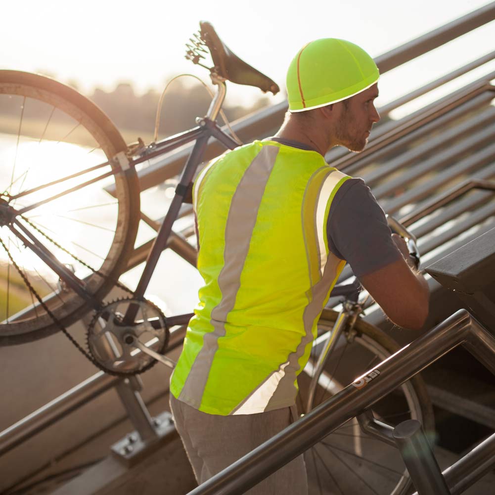 Gewebetex Herren-Weste "Highvis"