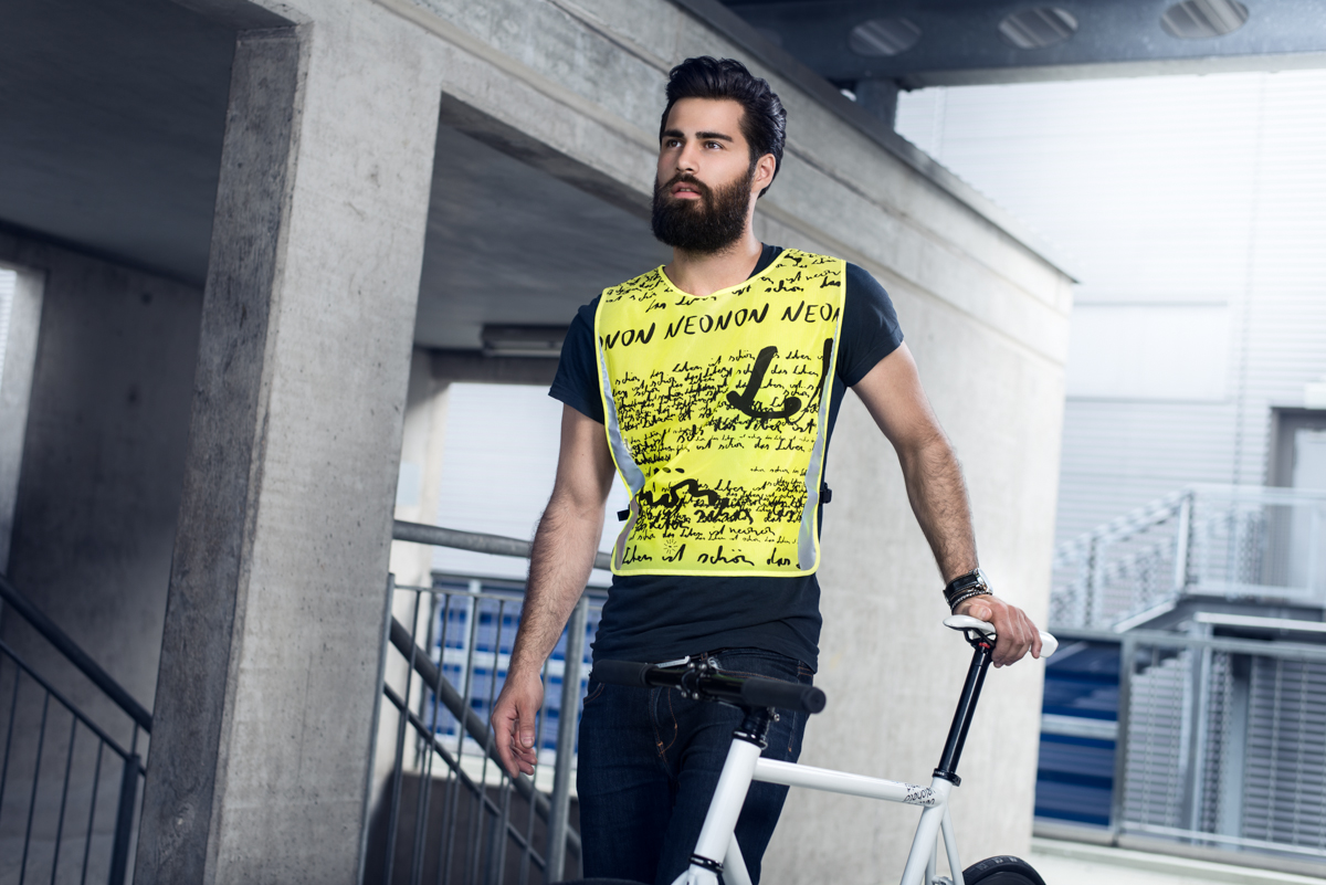 Govis Das Leben ist schön weste Herren